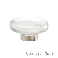 Clear/Satin Nickel 